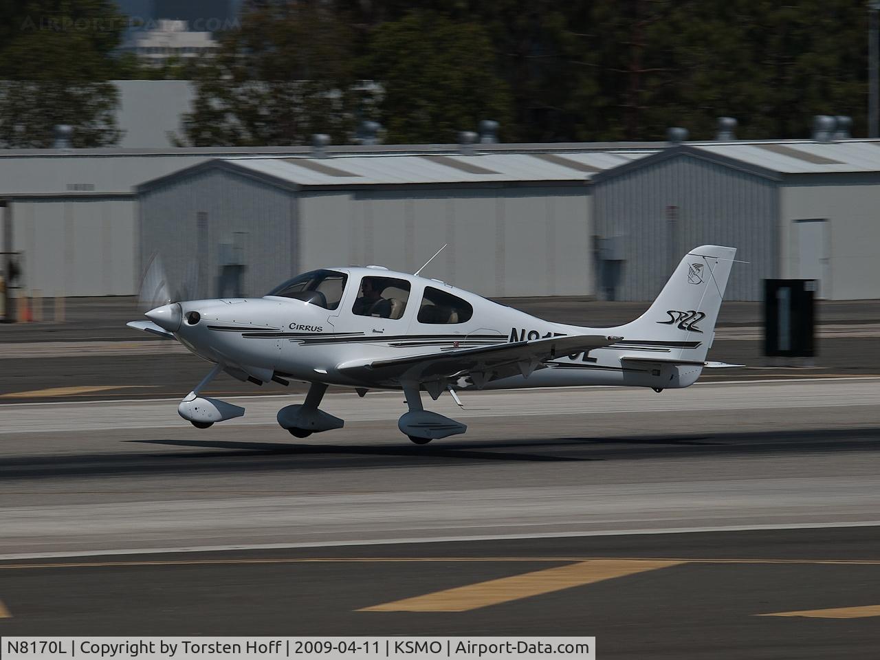 N8170L, 2003 Cirrus SR22 C/N 0779, N8170L departing from RWY 21