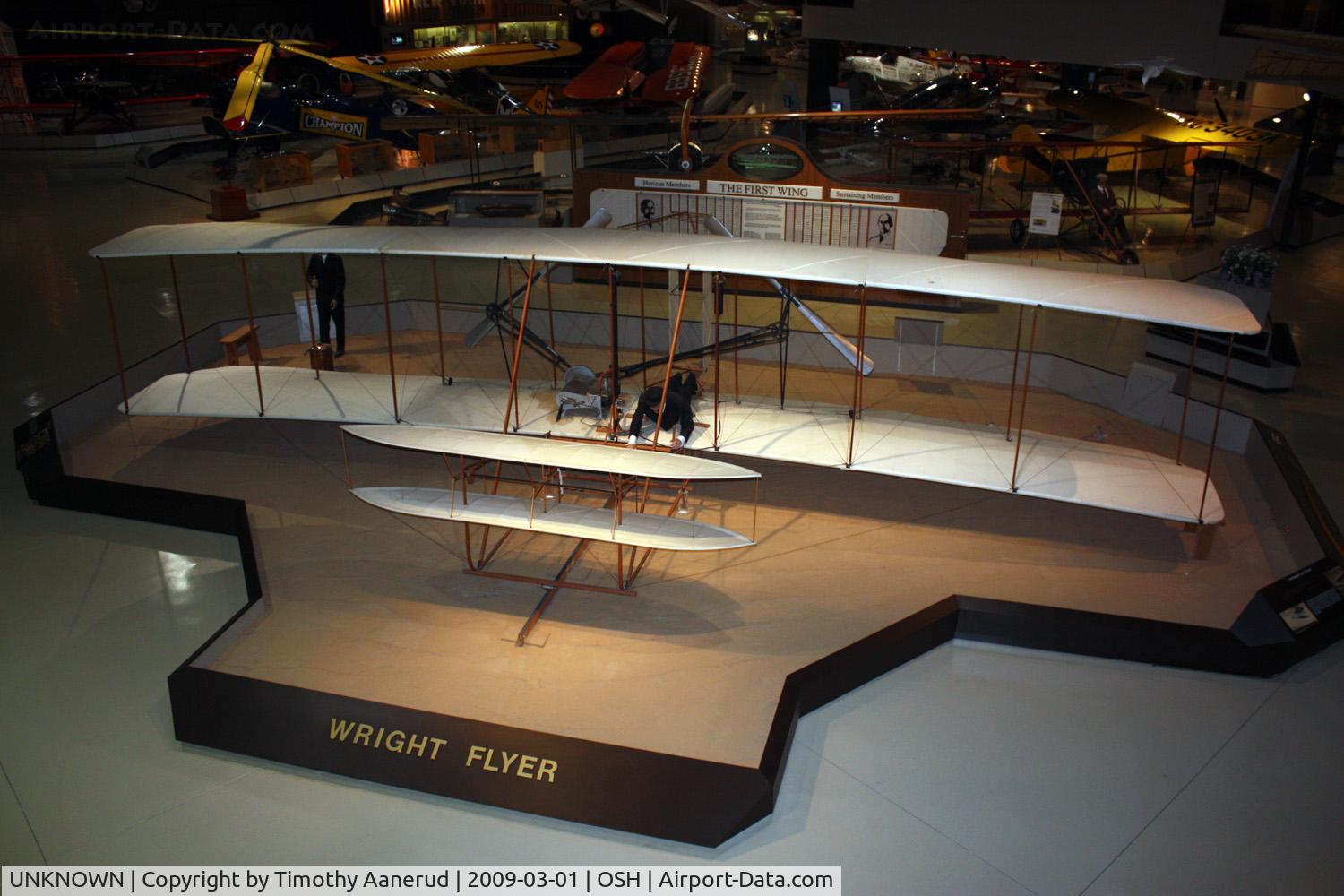 UNKNOWN, Wright Flyer 1 Replica C/N unknown, EAA AirVenture Museum
