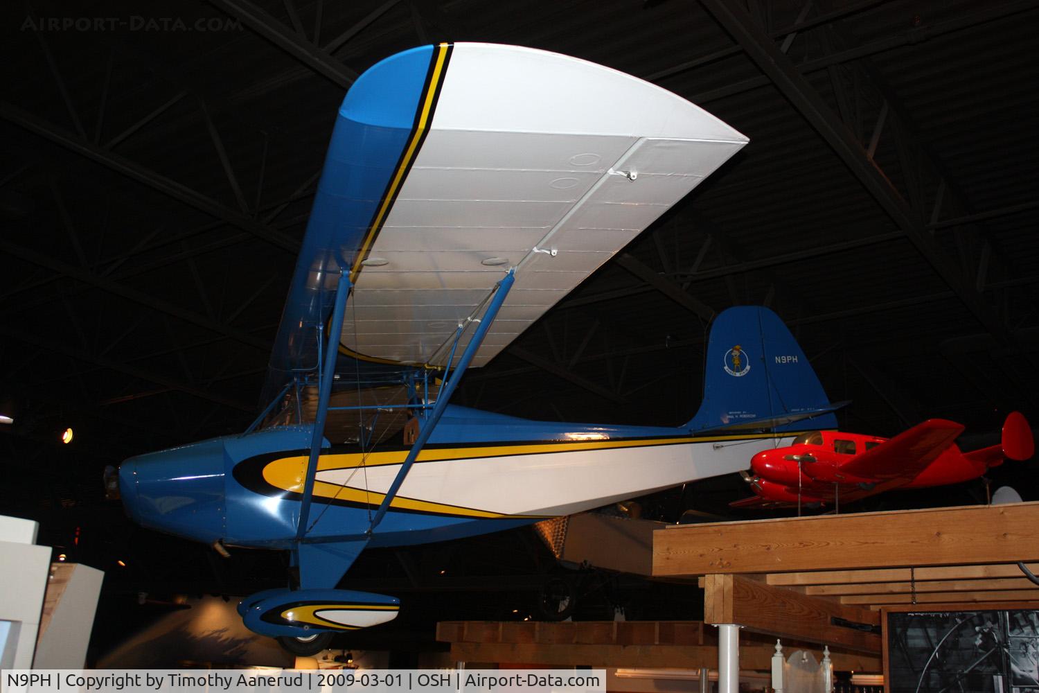 N9PH, 1974 Pober P-9 Pixie C/N 109, EAA AirVenture Museum