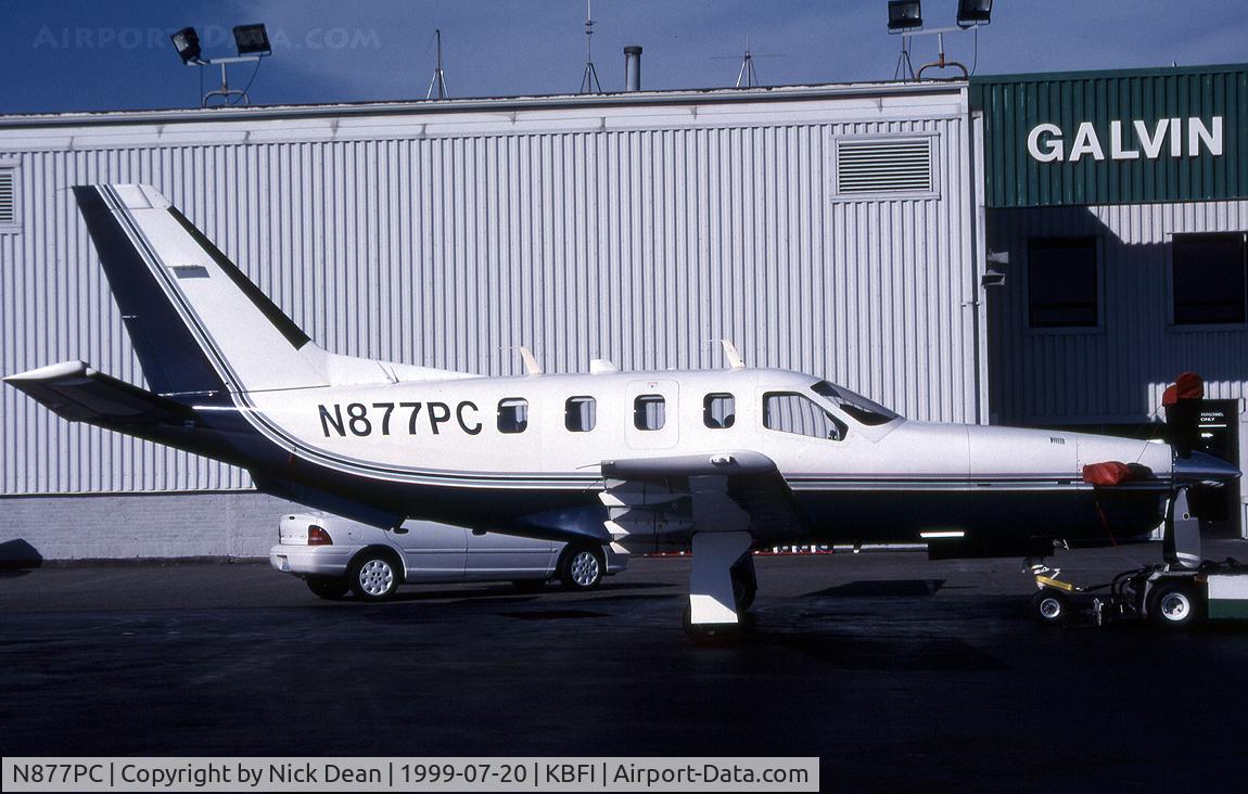 N877PC, 1991 Socata TBM-700 C/N 011, KBFI