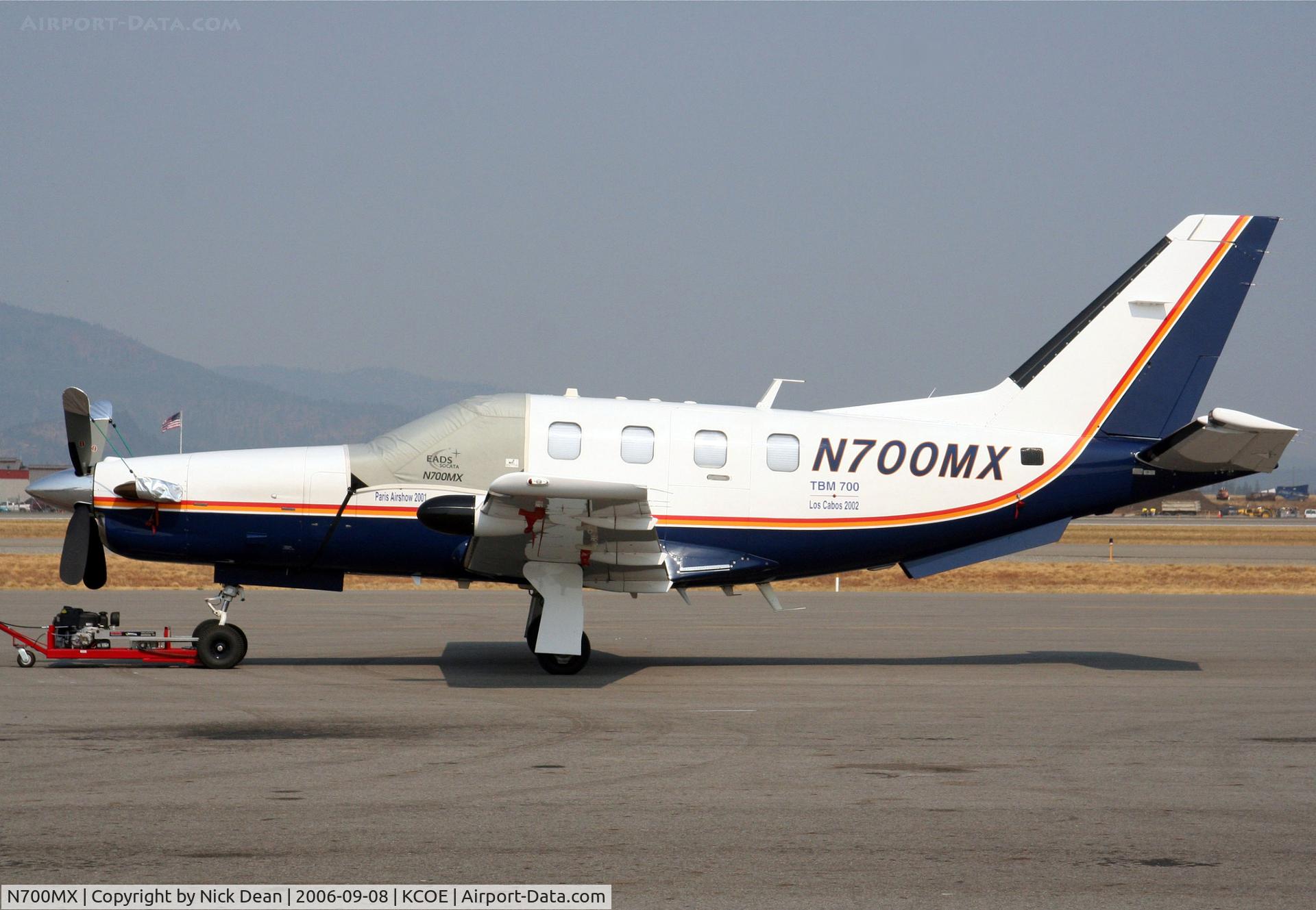 N700MX, 1991 Socata TBM-700 C/N 14, KCOE