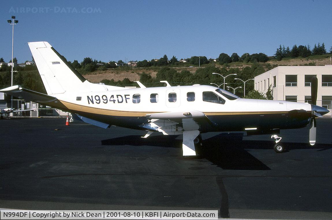 N994DF, 1991 Socata TBM-700 C/N 22, KBFI
