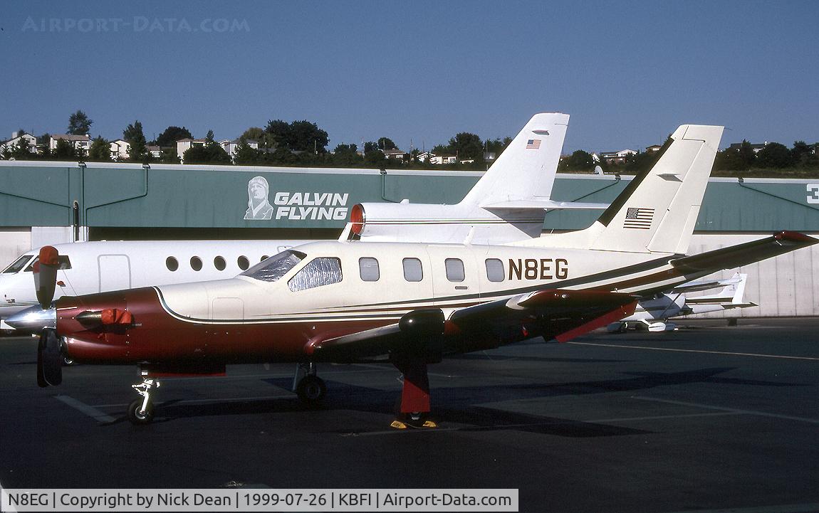 N8EG, Socata TBM-700 C/N 34, KBFI