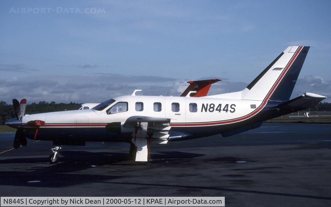 N844S, 1992 Socata TBM-700 C/N 046, KPAE