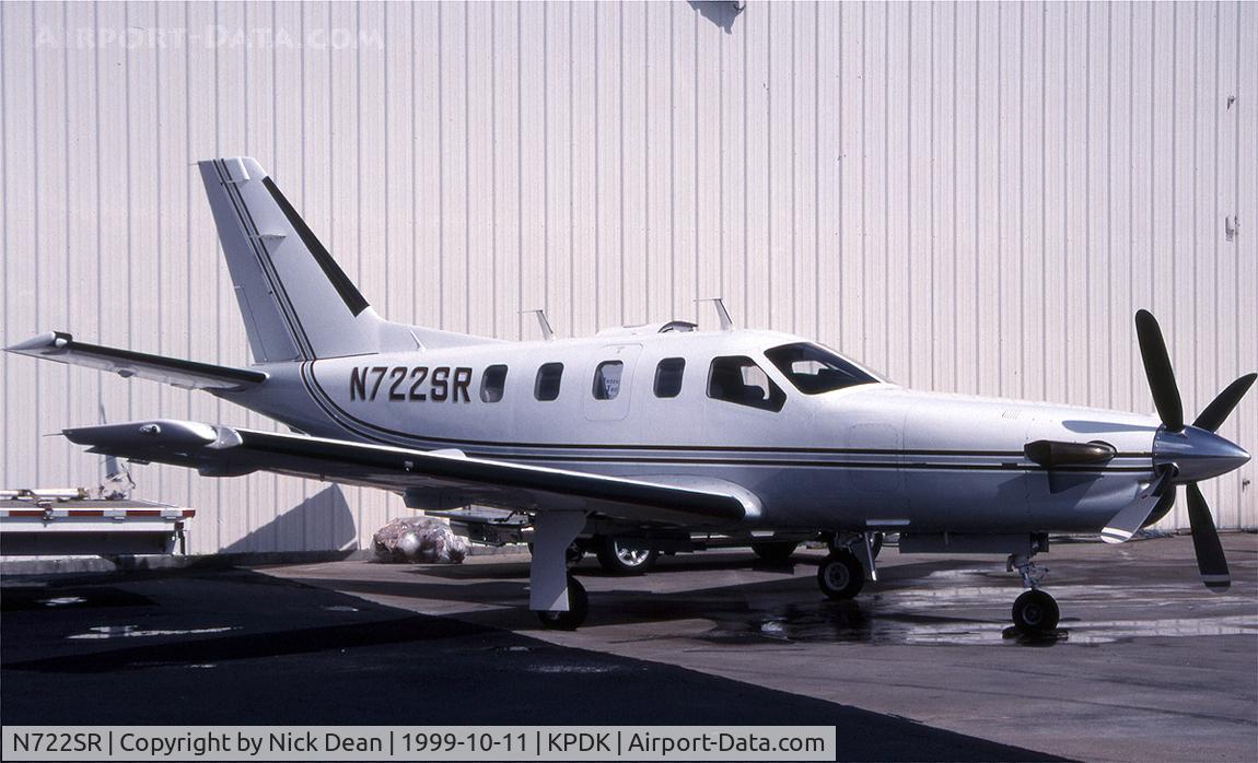 N722SR, 1992 Socata TBM-700 C/N 49, KPDK