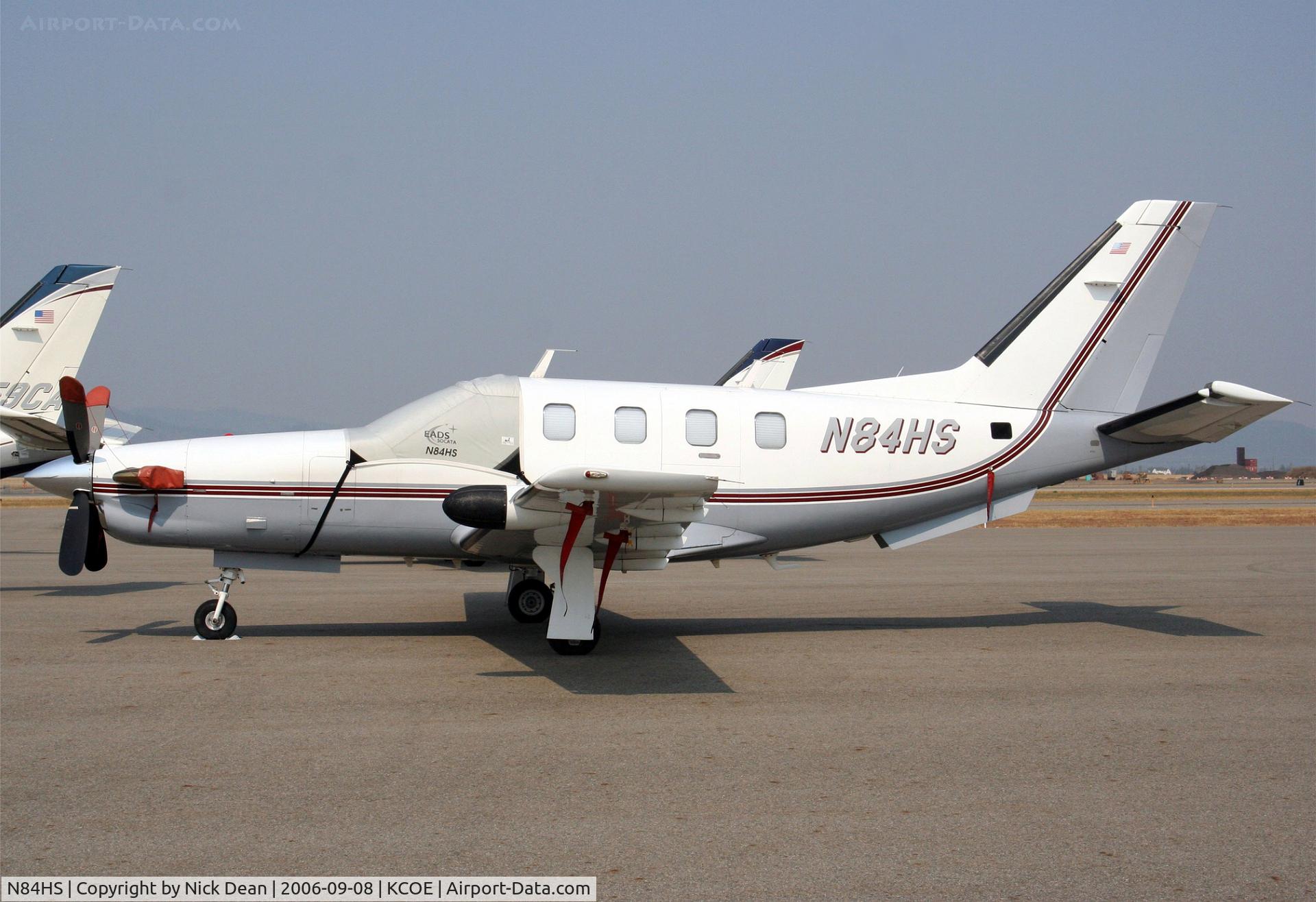 N84HS, Socata TBM-700 C/N 50, KCOE