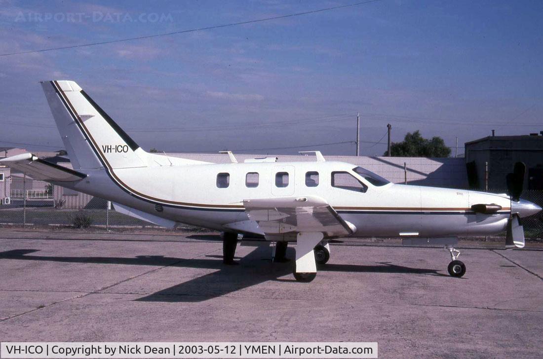 VH-ICO, 1993 Socata TBM-700 C/N 069, YMEN