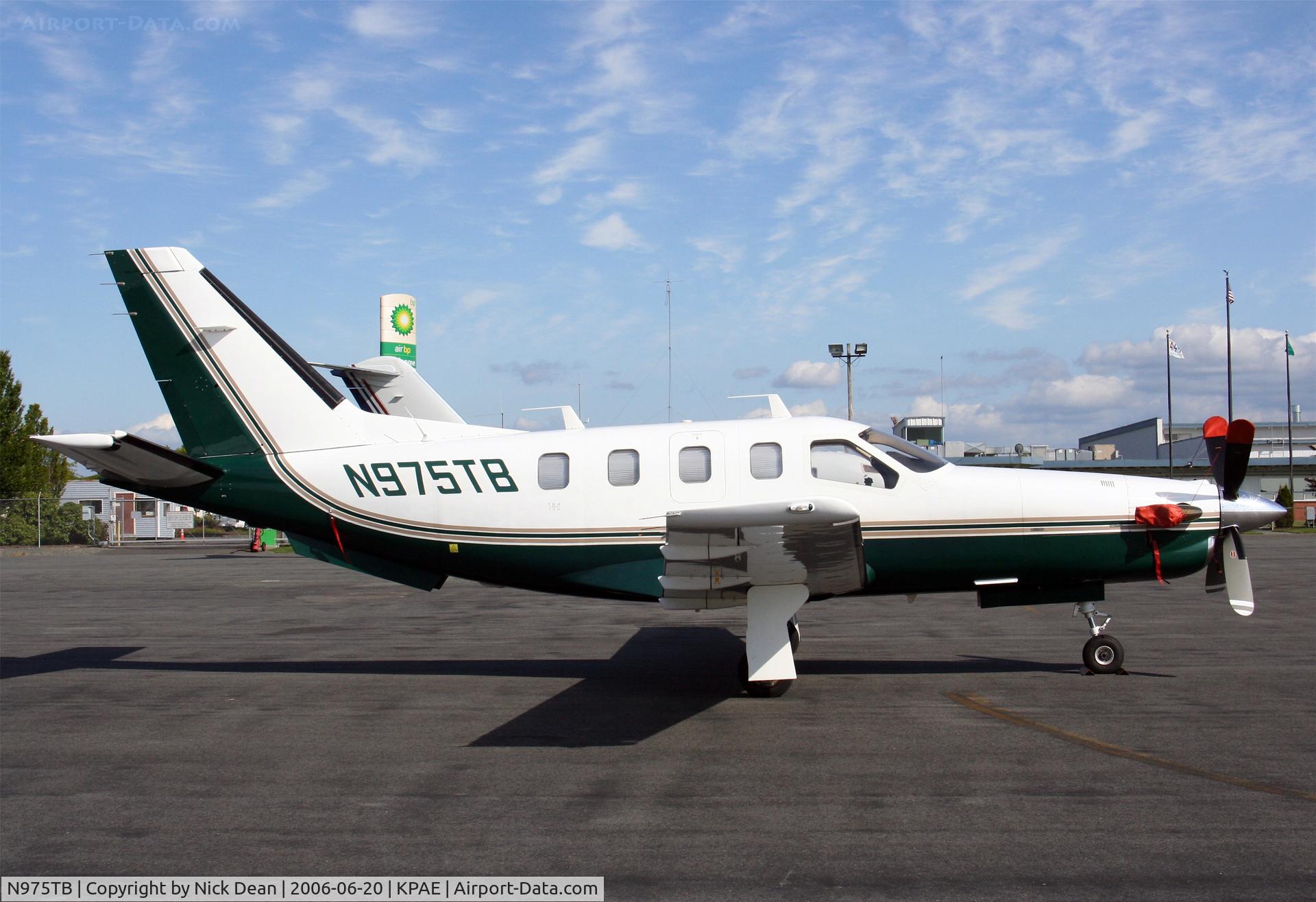 N975TB, 1993 Socata TBM-700 C/N 75, KPAE