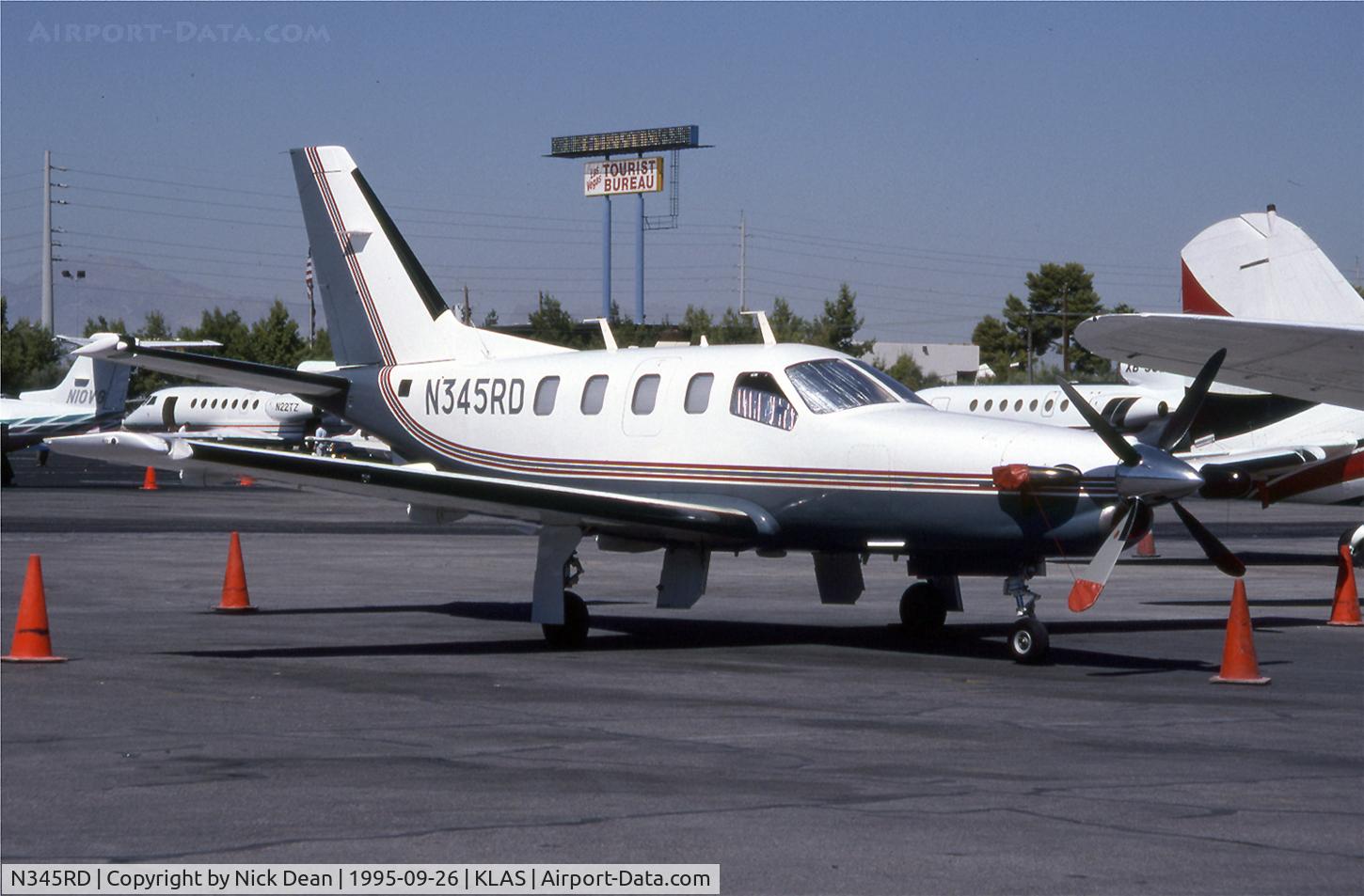 N345RD, Socata TBM-700 C/N 76, KLAS