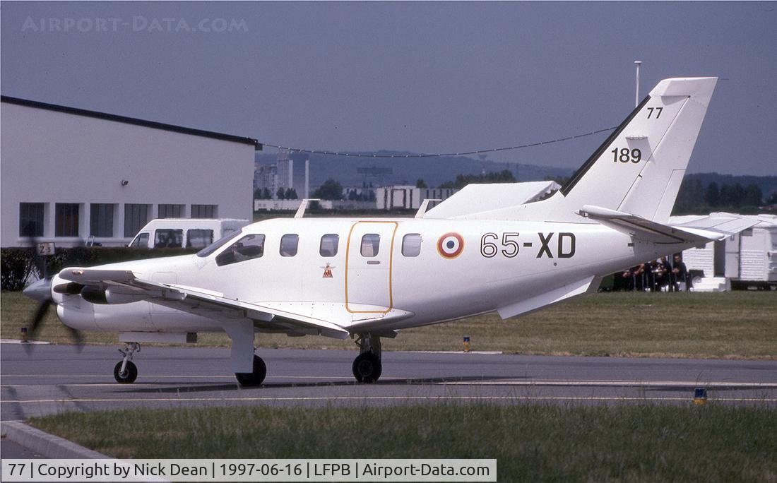 77, Socata TBM-700A C/N 77, LFPB