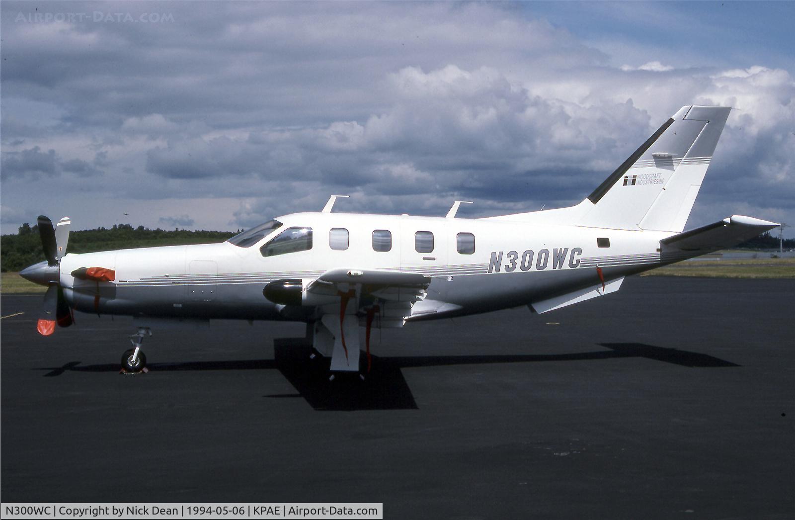 N300WC, Socata TBM-700 C/N 82, KPAE