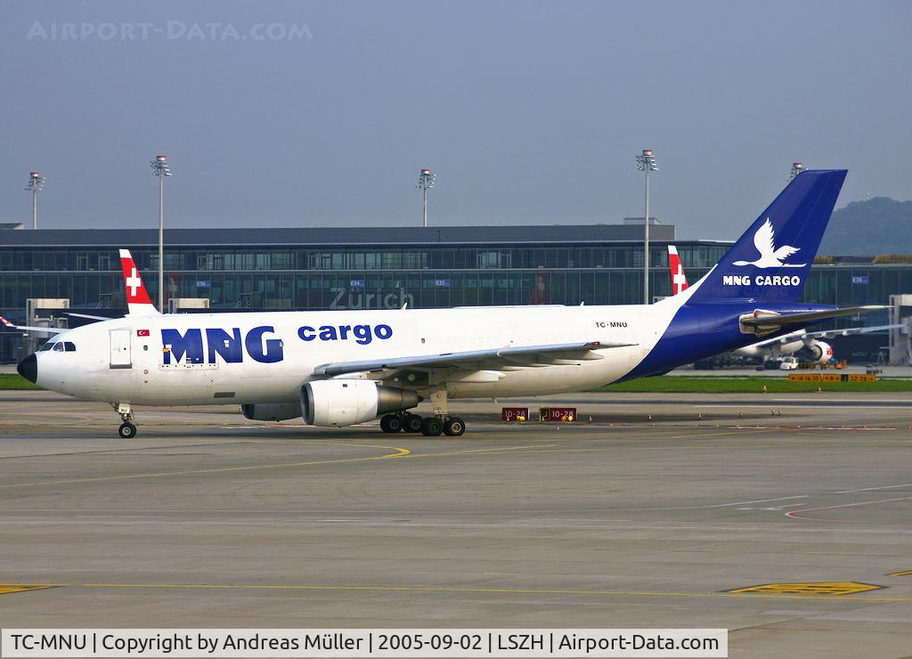 TC-MNU, 1977 Airbus A300B4-203(F) C/N 047, Arrived from Istanbul.