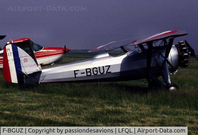 F-BGUZ, 1946 Morane-Saulnier MS.317 C/N 306, in an Air Show