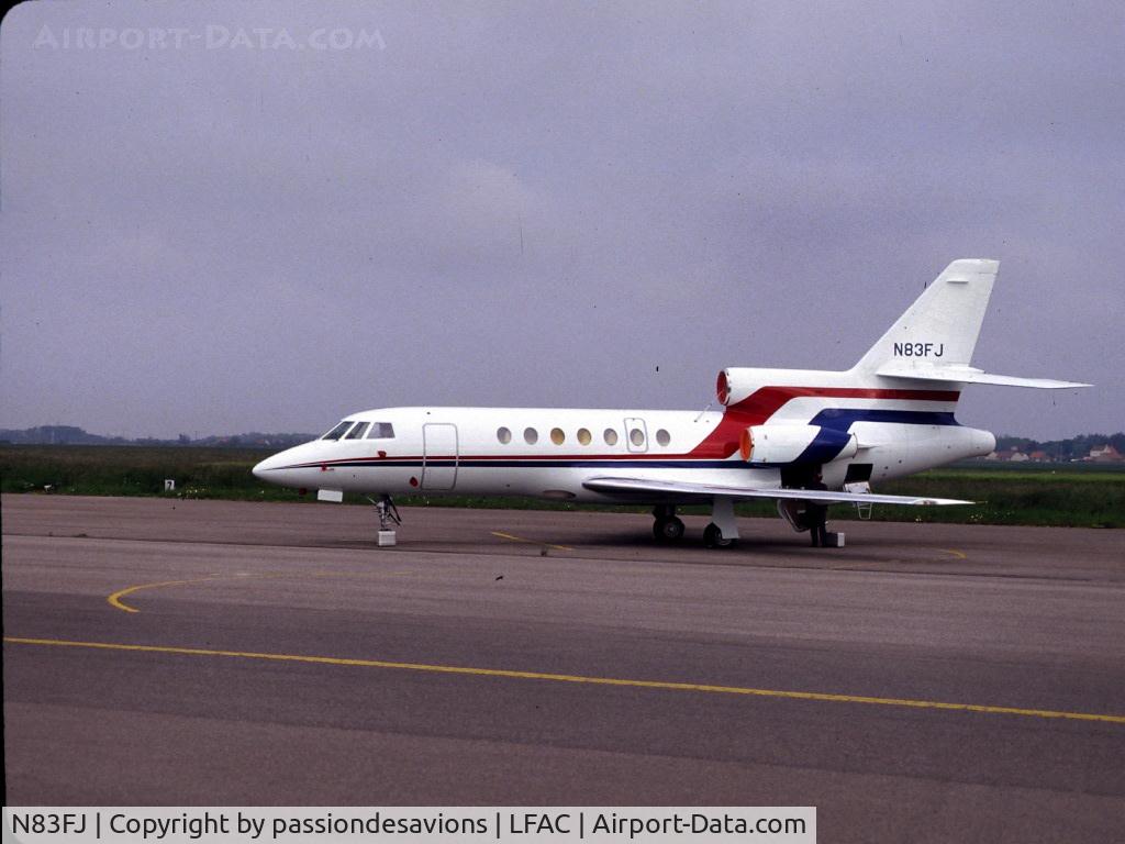 N83FJ, 1981 Dassault Falcon 50 C/N 74, de passage