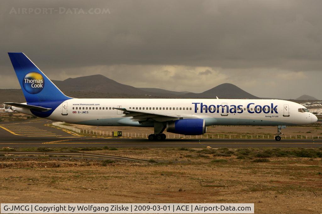 G-JMCG, 1995 Boeing 757-2G5 C/N 26278, visitor