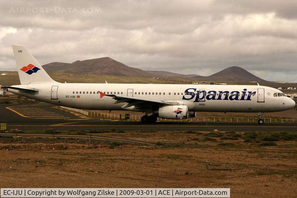 EC-IJU, 2002 Airbus A321-231 C/N 1843, visitor
