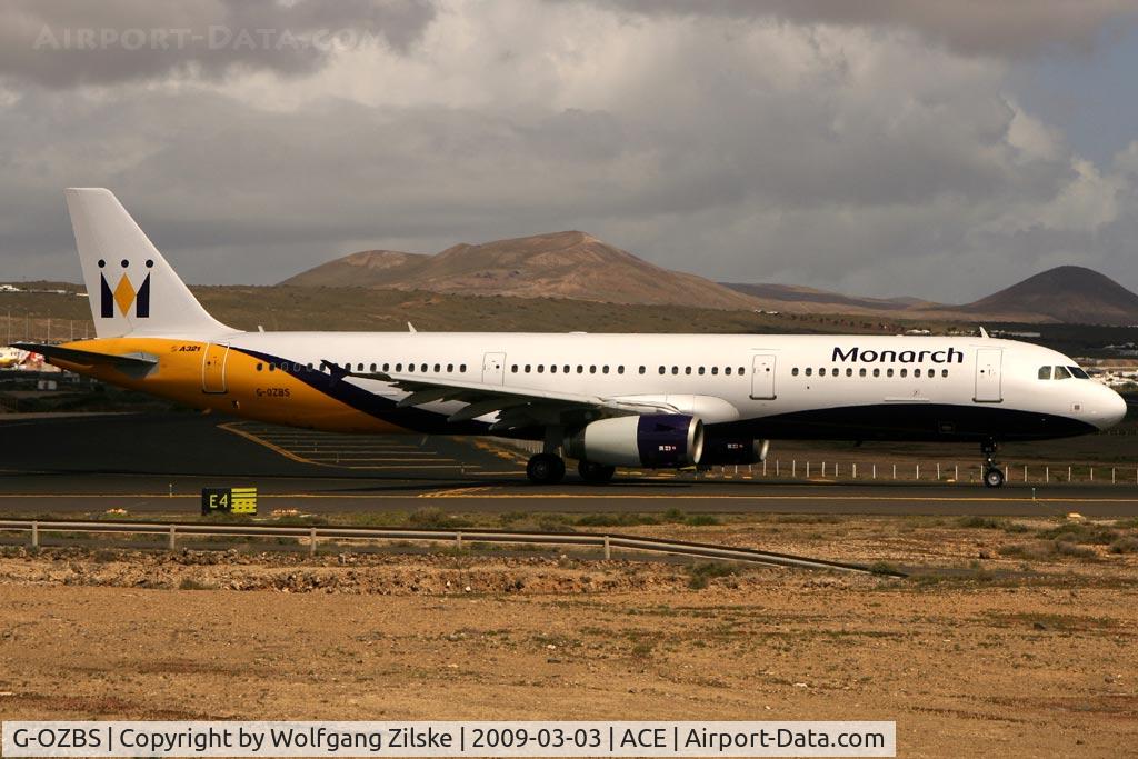 G-OZBS, 2001 Airbus A321-231 C/N 1428, visitor