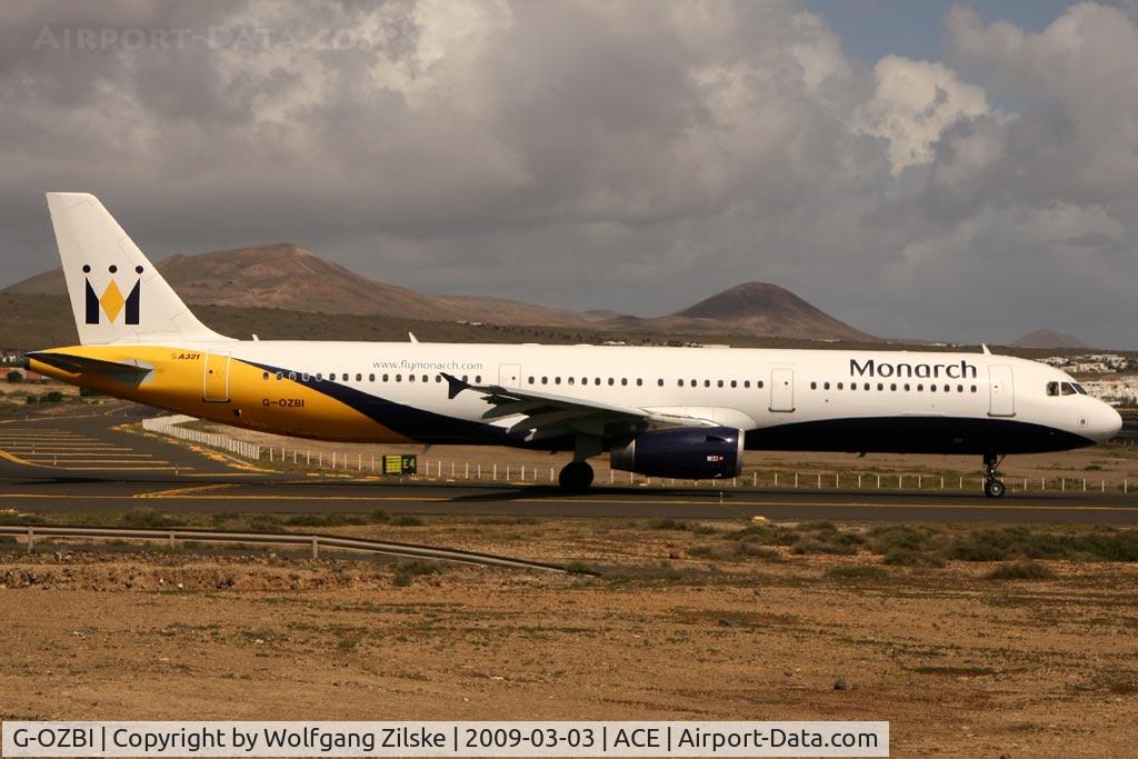 G-OZBI, 2007 Airbus A321-231 C/N 2234, visitor