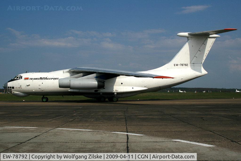 EW-78792, 1989 Ilyushin Il-76TD C/N 0093490718, visitor
