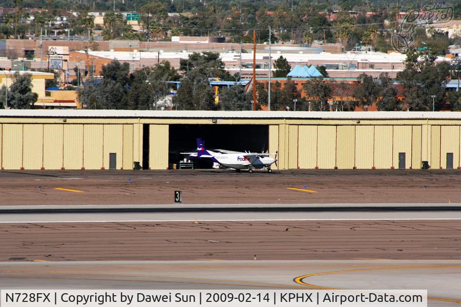 N728FX, 1995 Cessna 208B C/N 208B0471, C208B