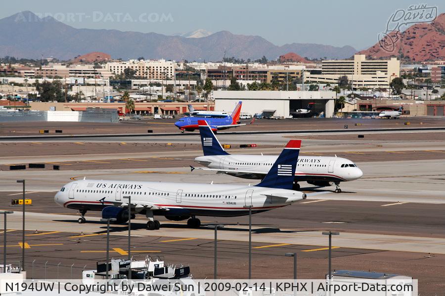 N194UW, 2008 Airbus A321-211 C/N 3629, A321