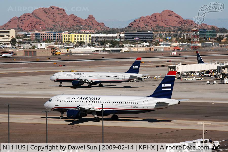 N111US, 1999 Airbus A320-214 C/N 1114, N111US