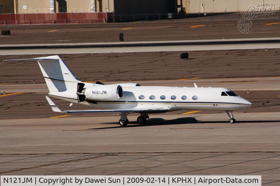 N121JM, 2000 Gulfstream Aerospace G-IV C/N 1399, N121JM