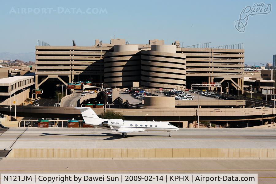 N121JM, 2000 Gulfstream Aerospace G-IV C/N 1399, N121JM