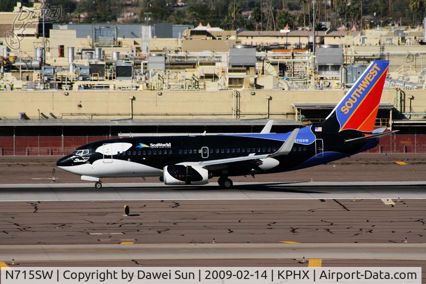 N715SW, 1998 Boeing 737-7H4 C/N 27849, N715SW
