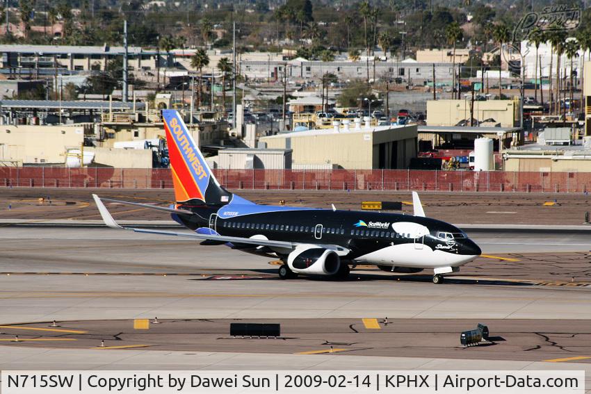 N715SW, 1998 Boeing 737-7H4 C/N 27849, N715SW