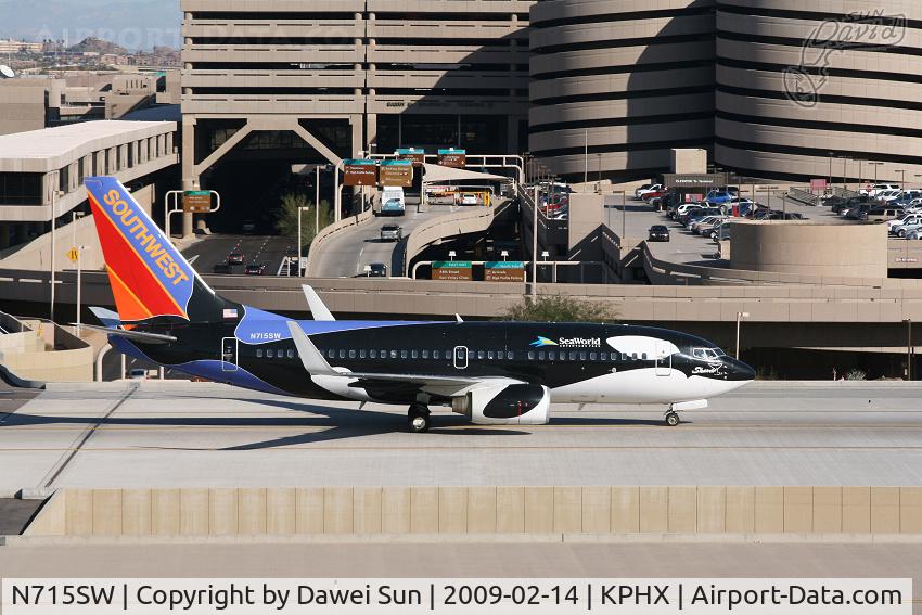 N715SW, 1998 Boeing 737-7H4 C/N 27849, N715SW