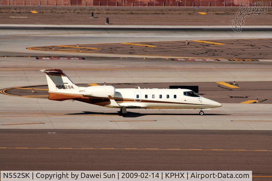 N552SK, 2001 Learjet Inc 60 C/N 219, learjet