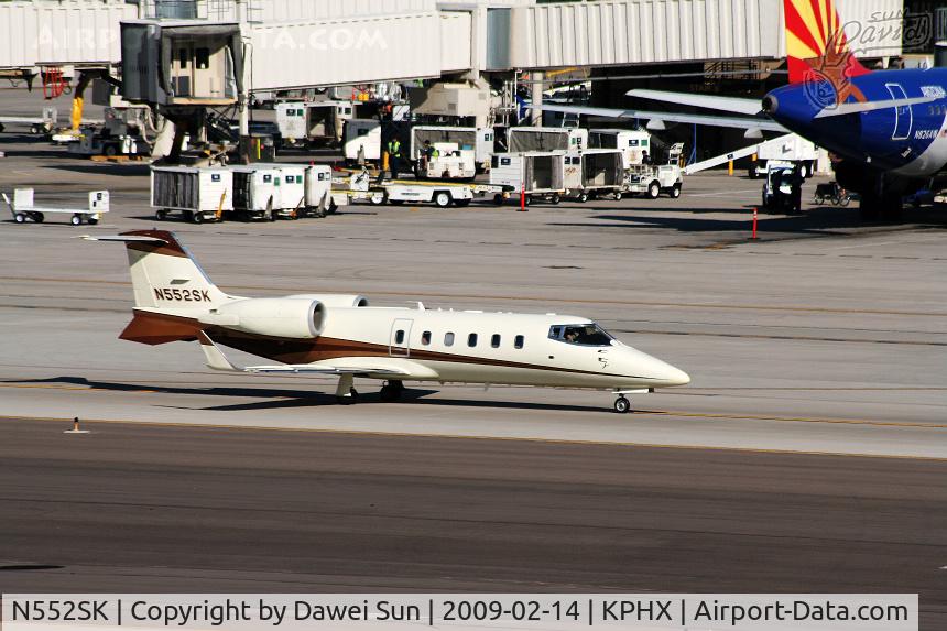 N552SK, 2001 Learjet Inc 60 C/N 219, N552SK