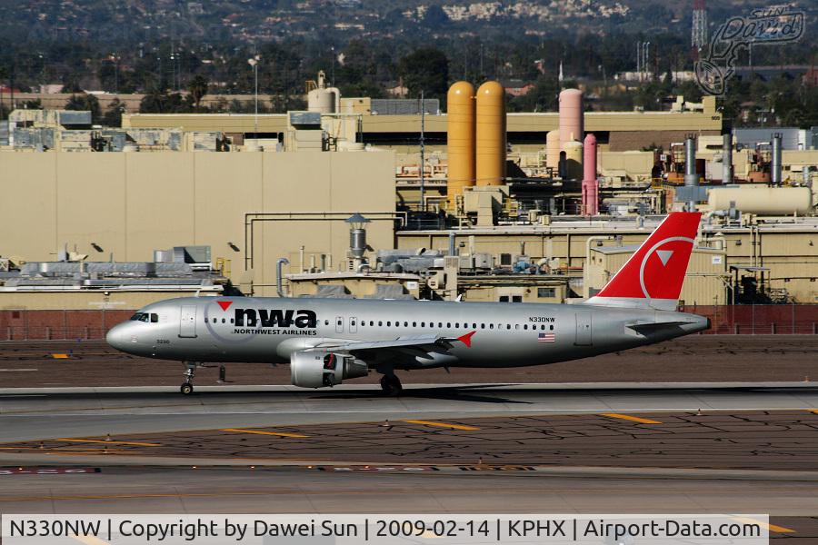 N330NW, 1992 Airbus A320-211 C/N 307, A320