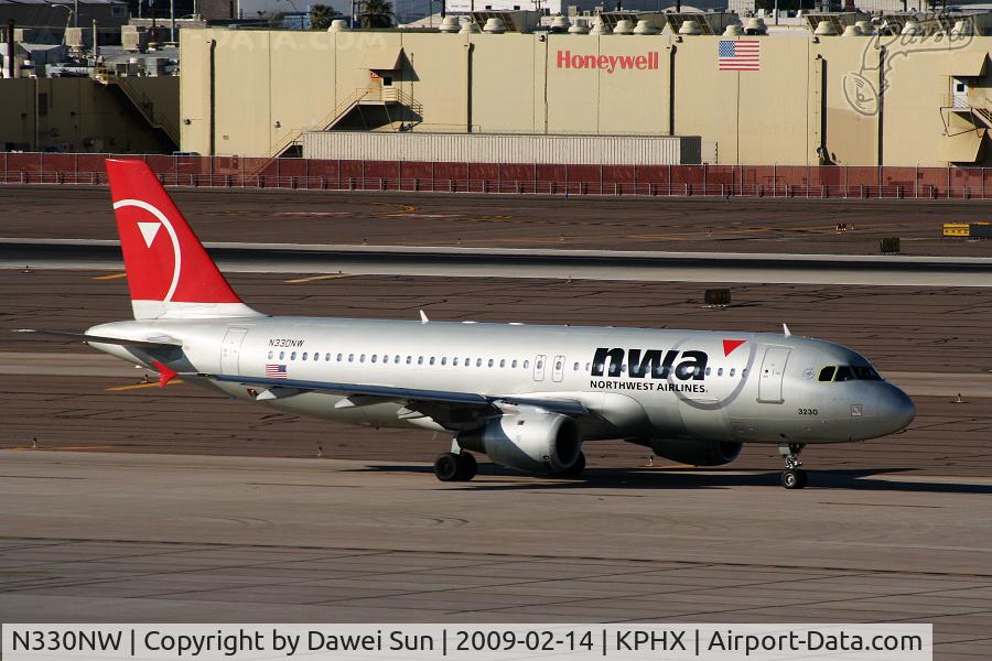 N330NW, 1992 Airbus A320-211 C/N 307, N330NW