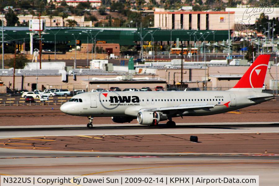 N322US, 1992 Airbus A320-211 C/N 263, 320