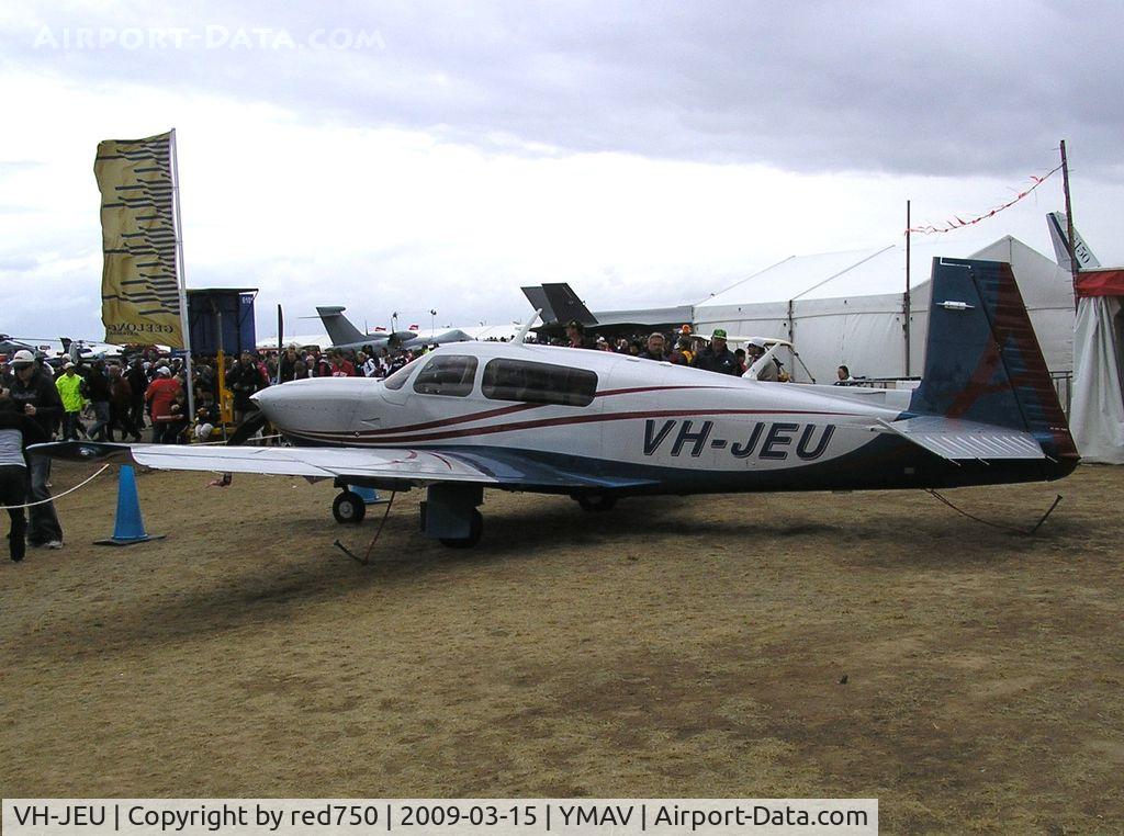VH-JEU, 2008 Mooney M20TN Acclaim C/N 31-0101, Mooney M20TN VH-JEU