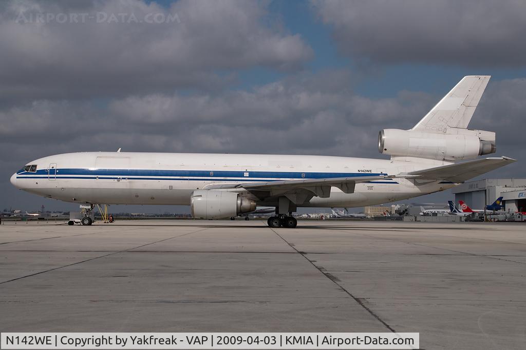 N142WE, 1978 Douglas DC-10-40F C/N 46966, DC10-40