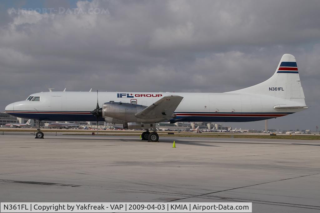N361FL, 1956 Convair 5800 Metropolitan C/N 343, IFL Group Convair 5800