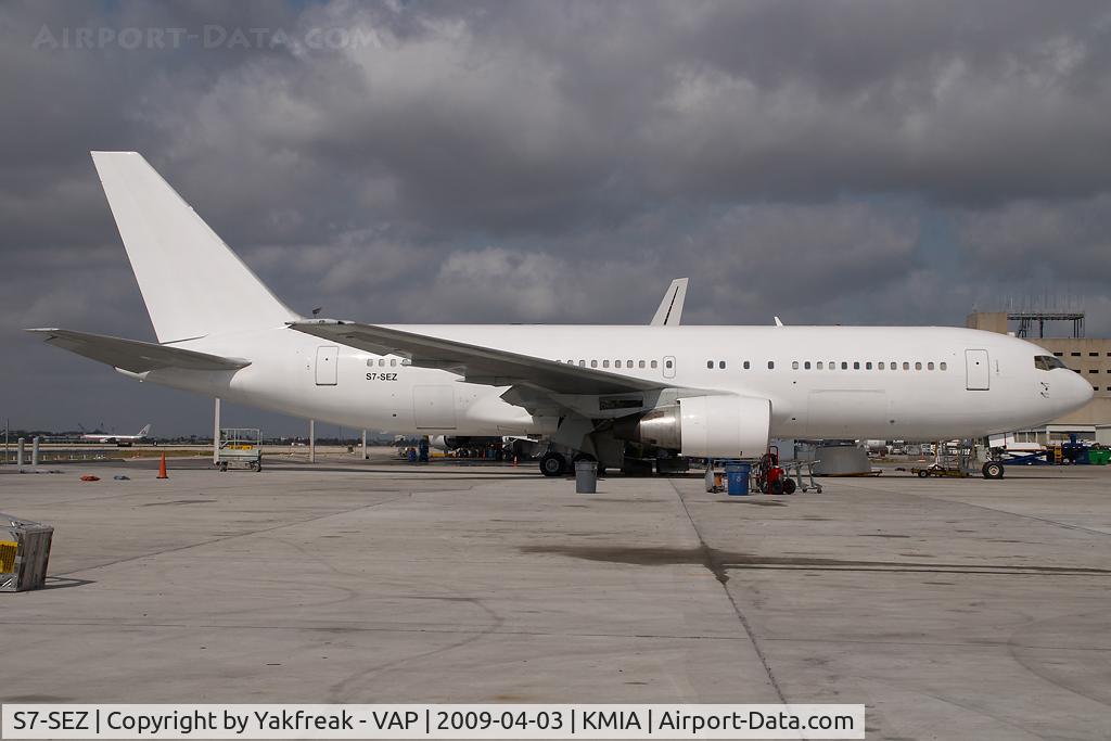 S7-SEZ, 1988 Boeing 767-219/ER C/N 24150, Boeing 767-200