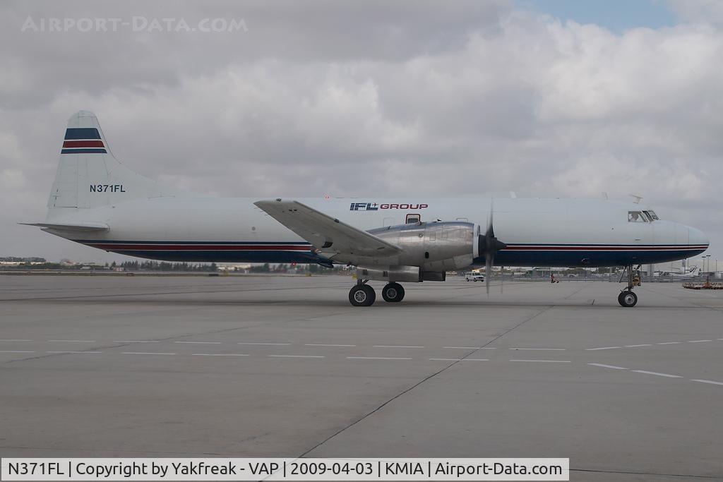N371FL, 1956 Convair 580 C/N 309, IFL Group Convair 5800