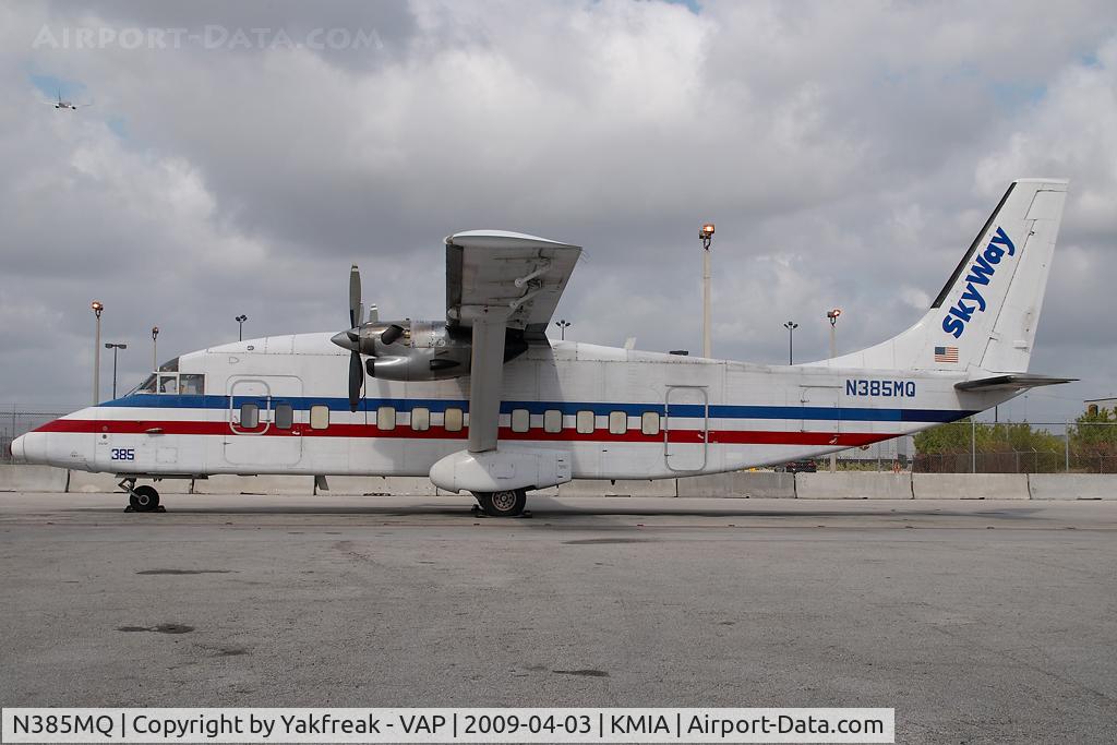 N385MQ, 1986 Short SD3-60-200 C/N SH3707, Skyway Shorts 360