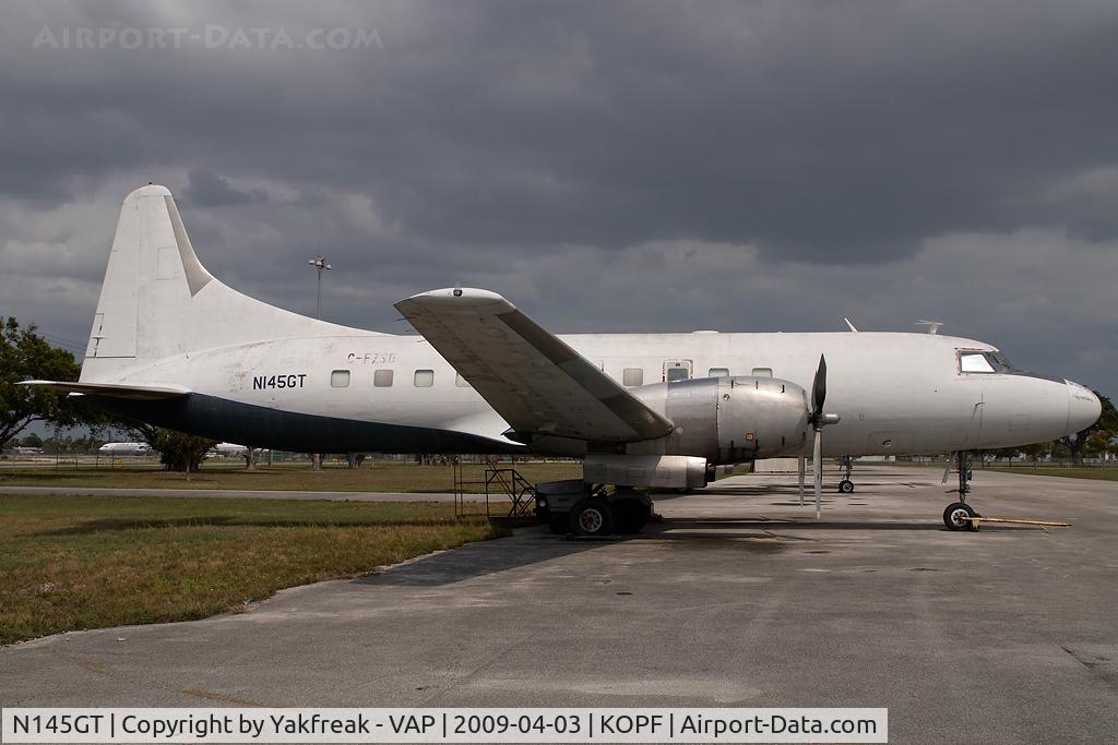 N145GT, 1955 Convair C-131B Samaritan C/N 256, Convair CV340