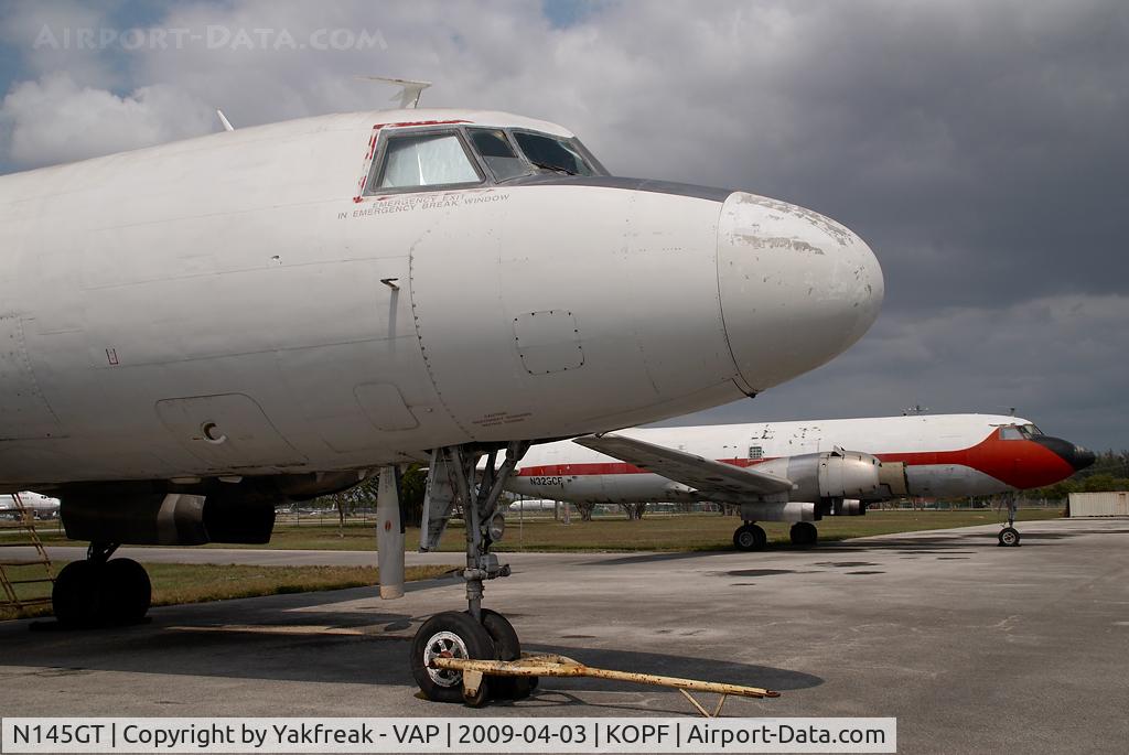 N145GT, 1955 Convair C-131B Samaritan C/N 256, Convair CV340