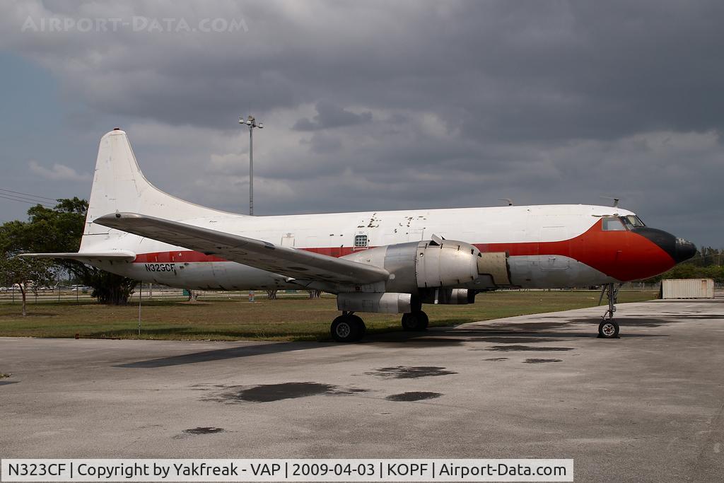 N323CF, 1985 Convair 440 Metropolitan C/N 323, Convair 440