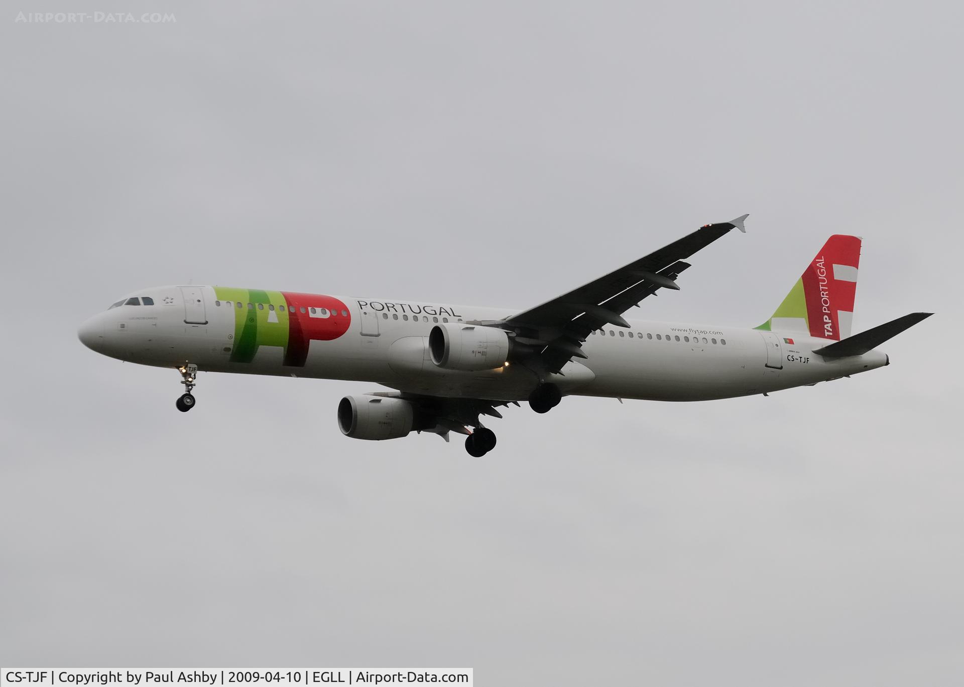 CS-TJF, 2000 Airbus A321-211 C/N 1399, Airbus 321