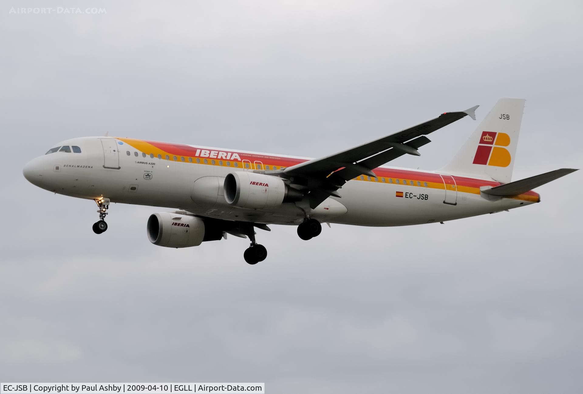 EC-JSB, 2006 Airbus A320-214 C/N 2776, Airbus 320