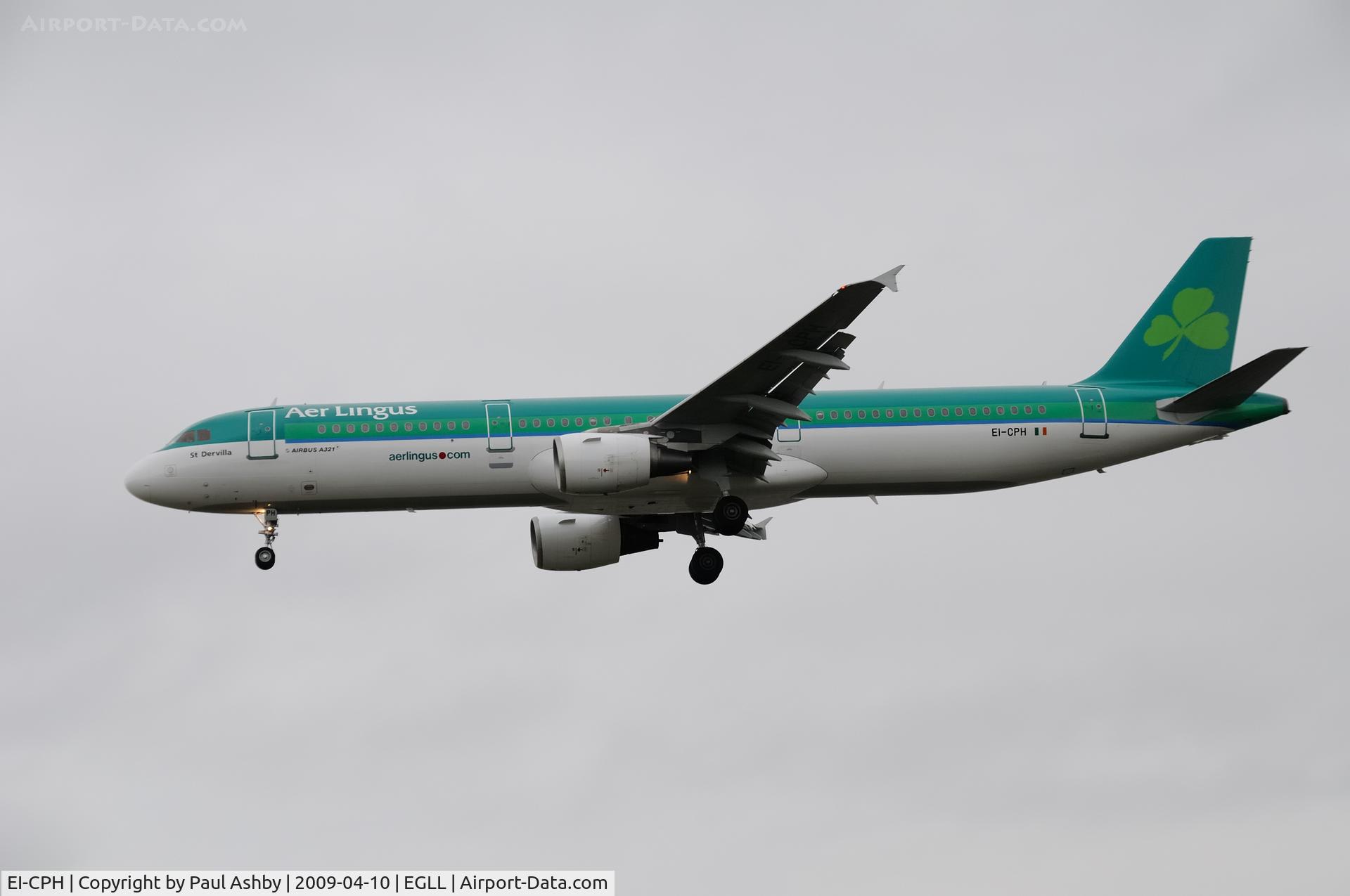 EI-CPH, 1999 Airbus A321-211 C/N 1094, Airbus A321