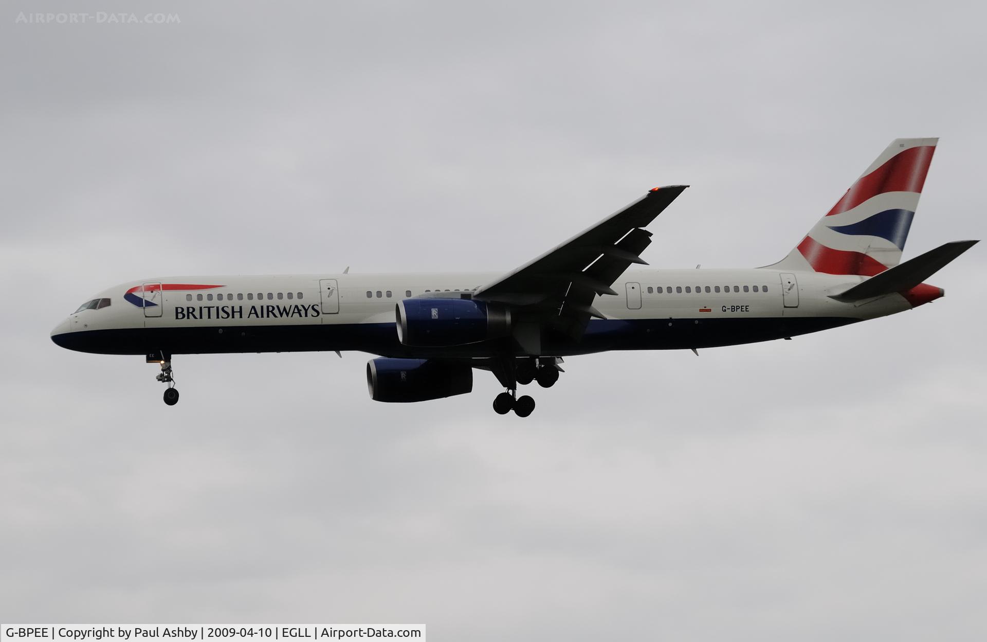 G-BPEE, 1991 Boeing 757-236 C/N 25060, BOEING 757
