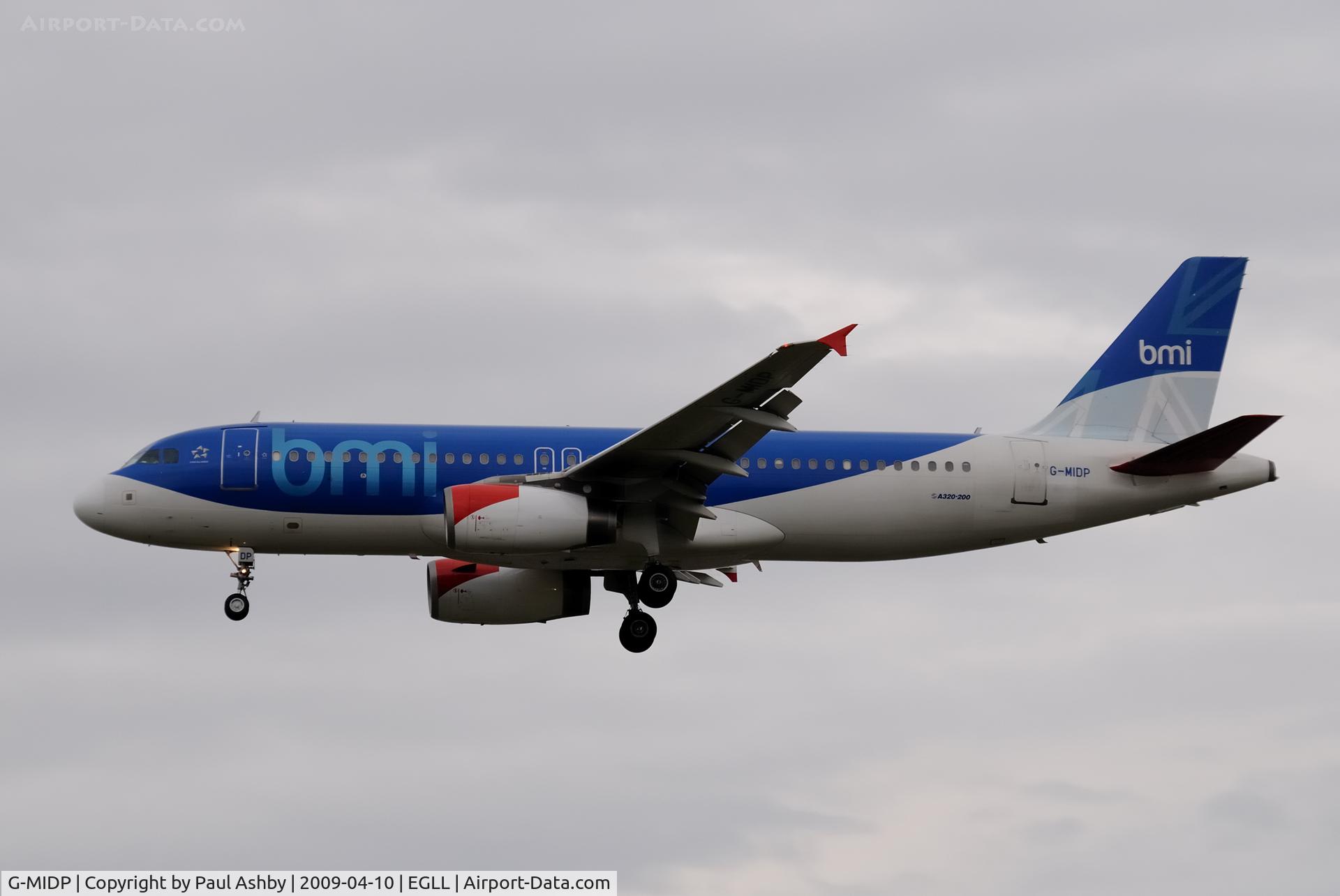 G-MIDP, 2002 Airbus A320-232 C/N 1732, AIRBUS A320